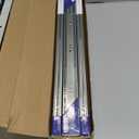 4 Pairs Soft Close Drawer Slides 22 Inch Full Extension Dresser Rails Heavy Duty Ball Bearing Kitchen Cabinet Drawer Glides Side Mount Tool Box Trash Can Runners 100 LB Capacity