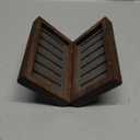 M MAXIMUMCATCH Maxcatch Black Walnut Wooden Fly Box Hand Made Premium Fishing Tackle Box
