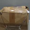 6 Pack 39ft Winter 3D Felt Wonderland Snowflake Garland Each 6.5ft Felt Snowflake and Hanging Cotton Ball Decorations with 6 Hooks, Reusable Wonderland Decor for Christmas Party