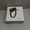 TECKNET Wireless Headset, Bluetooth Headset with Noise Cancelling Microphone - Rechargeable Bluetooth V5.2 Headphones, 50H Playtime & Mic Mute, On Ear Headphones for Trucker/Remote Work/Call Center (Deep Black)