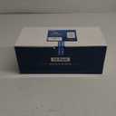 12 Pack Super Slim 20 Amp WR GFCI Outlet, Weather-Resistant, Outdoor 20A GFI Receptacle with LED Indicator, Ground Fault Circuit Interrupter, Screwless Wallplate Included, ETL Listed, White