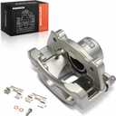 A-Premium Disc Brake Caliper Assembly with Bracket Compatible with Lexus Vehicles - IS250 2014 2015 - Front Right Passenger Side