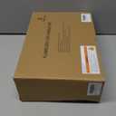 Red Stripe Flameless Pillar Candles with Timer, Real Wax Flickering Battery Operated Candles for Christmas Holiday Home Decor, Set of 3 (D3 x H4 5" 6")