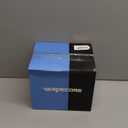 125,000mg/h Ozone Generator, High Capacity Ozone Machine & Negative Ion Air Purifier O3 Air Ionizer Odor Removal for Home, Car, Pets, Basement Covers up to 2500 Sq.Ft. (Silver)