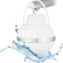 Bath Filter, 8 Stages Bath Water Filter, Bath Flter for Tub to Removes Lead, Chlorine and Fluoride, 2,500 Gallons of Filtration, Water Softener, BPA Free