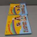 2 x Miairivy Diamond Painting Kits for Kids, DIY 5D Cute Cartoon Diamond Art with Frame, Extremely Creative Crafts, Gifts, Birthday Gifts and Room Decor for Girls and Boys Ages 4-12 (Butterfly-1)