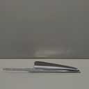 HDBUBALUS Front Fork Mount Wind Deflectors Compatible with 1995-2023 Harley Electra Glide Road King Street Glide 1 Pair (Chrome)