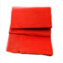 Planet 007 Cotton Cloth for Puja Red 1 Meter Set of 2
