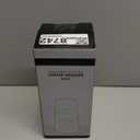 SHARDOR Electric Super Silent Blade Coffee Grinder, Timed Grind Control Rotary Knob, Adjustable Coarse to Fine for Coffee Beans, Spices & Herbs, with 2 Removable Stainless Steel Bowl, Black