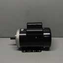 2 HP Electric Motor Farm Duty Single Phase Motor 3450RPM 56 Frame 5/8" Shaft 115/230V TEFC CW/CCW