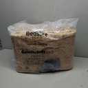 Bedsure 8x10 Faux Wool Area Rugs for Living Room, Machine Washable Carpet, Non-Slip Backing, Pet Friendly Throw Rug for Bedroom Dining Room, Natural Ivory