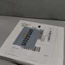 Vitafit Digital Bathroom Weight Scale for Body Weight, High Accuracy Assured by Weighing Professional Since 2001,Extra Large Blue Backlit LCD and Step-On, 400lb/182kg, Clear Glass