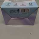 Wavy LED Plug In Vanity Mirror with Phone Holder 1-Pack