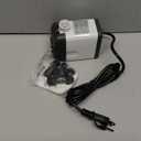 540GPH Submersible Water Pump - AUTO-SHUT-OFF 35W Pond Pumps Ultra-Quiet & Adjustable Flow Rate for Fountains, Hydroponics, Ponds, Aquariums, and More