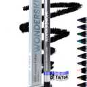 Wonderskin Eyeliner Pencil, 1440 Longwear Deep Black Eyeliner Pencil - Waterproof, Sharpenable & Smudge Proof (Liquorice)