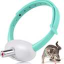 AIERSA Automatic Cat Toys with LED Light,Upgraded Lengthened Light Head, Interactive Toys for Indoor Cats,Wearable Electronic Collar for Kitten,Rechargeable Amusing Gifts for Cat Lovers
