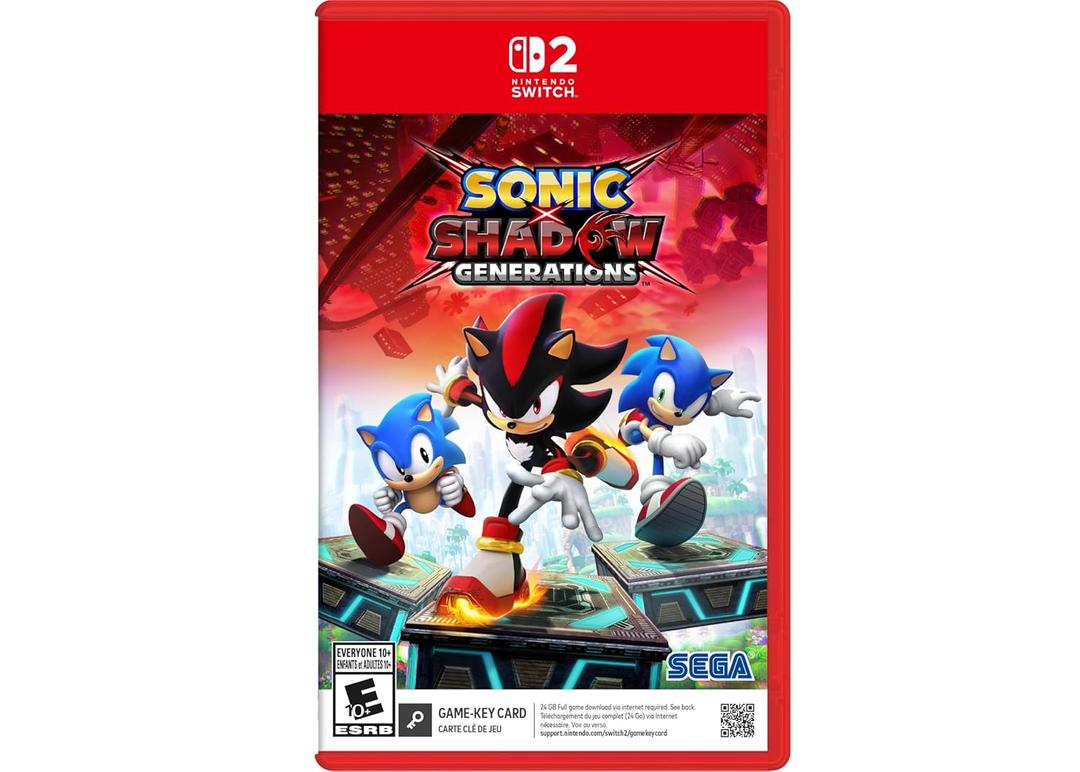 Sonic X Shadow Generations - Nintendo Switch 2