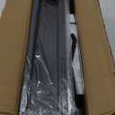 Garage Tool Organizer Wall Mount, 49.5 Inch Garage Organization and Storage Heavy Duty with 3 Packs Rails and 6 Adjustable Hooks, Garden Yard Tool Hanger Rack for Shovel, Max Load 600lbs