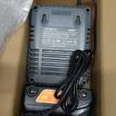 20v Max Battery Replacement for Dewalt Battery 5.0Ah with DCB112 Battery Charger Station for DCB200 DCB120
