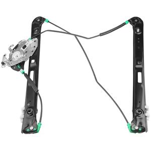 Front Passenger Side Power Window Regulator Without Motor Replacement for BMW E46 323i 325i 325xi 328i 330i 330xi 1999 2000 2001 2002 2003 2004 2005, Sedan Wagon, Right, 740-485