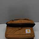 Carhartt 12 Can Two Compartment Lunch Box | Durable, Fully-Insulated Lunch Bag for Women & Men, Large Lunchbox (Carhartt Brown)