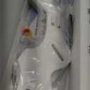 LUXE Bidet NEO 185 - Dual Nozzle, Self-Cleaning, Non-Electric Bidet Attachment for Toilet Seat, Adjustable Water Pressure, Rear & Feminine Wash (White)