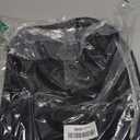 FINPAC Bible Cover, Carrying Book Case Church Bag Bible Protective with Handle and Zippered Pocket, Gift for Mother Lady Women Men, Black