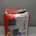 Frigidaire 26 Lbs per Day Portable Compact Maker, Ice Making Machine, Stainless, Medium
