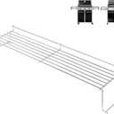 QuliMetal 304 Stainless Steel Warming Rack for Weber Genesis 300 Series(2007-2016), Genesis E310, E320, E330, S310, S320, S330, Replacement for Weber 65054, 81323, 62749