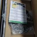 LBW Desk Grow Light, Full Spectrum Plant Light for Indoor Plants, Grow Lamps with 4/8/12H Timer, 10"-26" Height Adjustable, 6 Brightness Levels (One-Head)