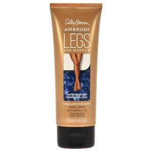 Sally Hansen Airbrush Legs, Leg Makeup, Medium, Easy Application, Flawless Looking Legs, Water Resistant, Transfer Proof Lotion (4 Fl Oz (Pack of 1))
