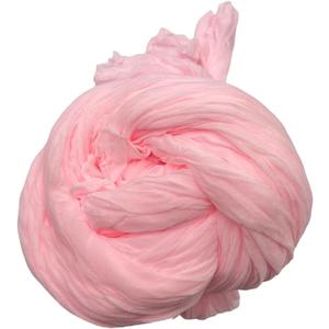 Lmlliang10PC Nylon Stockings Flower 23" Inch(60cm),Mesh Flower for DIY Flower Making(Light Pink)