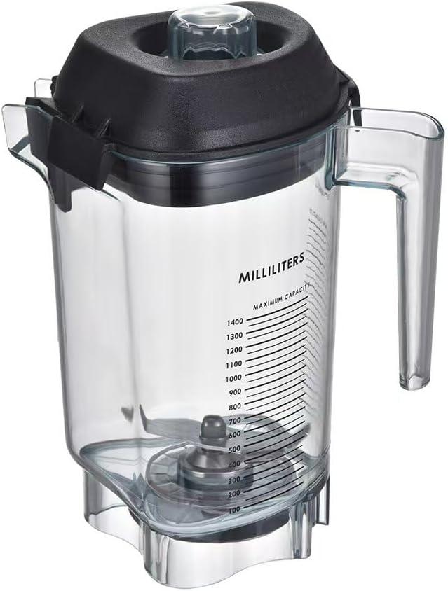48oz Advance Container Replacement for Vitamix Commercial Blender,48 oz Pitcher Replacement for Vitamix,Fit for The Quiet One VM0145, Touch & Go and Drink Machine Advance Commercial Blender Series