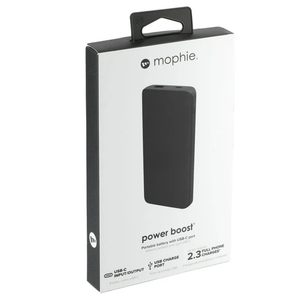Mophie Power Boost 10,000mAh Portable Battery Pack (Black)