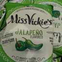 Miss Vickie's Kettle Cooked Potato Chips, Jalapeno, 1.375 Ounce (Pack of 28) BBD 07/28/2026