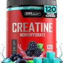 Dralot 99.99% Creatine Monohydrate Gummies More 15% Strength, 5X Energy, Muscle, Recovery, Pre-Workout Complex Creatine for Women & Men with 5000mg Creatine, L-Taurine, B12, Mg & K, 0 Sugar, BB: 01/06/28