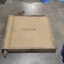 Grid Wall Panels, 2 Packs 3'x 6' Gridwall Display Stand with a Base Plate, Black Wire Grid Wall Display Rack, Craft Show Display Grid,Retail Display Stand