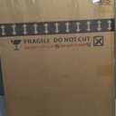 MCS 23x18 White Medicine Cabinet Organizer, Wall Mounted 2-Door Bathroom Cabinet for Over-The-Toilet Storage, Bathroom Furniture & Restroom Organizer