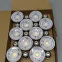FTL 20-Pack PAR20 LED Bulbs 5000K Daylight White, 7W 600LM 50W 60W Equivalent, Dimmable Spot Light Bulb, E26 Base, Indoor Outdoor Flood Light