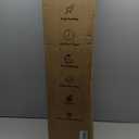 FLOWBREEZE Windowless Portable Air Conditioners, 37.3 Evaporative Air Cooler w/Remote, 2.5L Removable Water Tank & 4 Ice Boxes, 12H Auto-off, 70 Oscillating, Quiet Cooling Tower Fan For HomeOffice