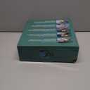 Clear Fridge Organizer Bins - 10 pcs Refrigerator Organizers and Storage Set for Fridge, Freezer, Kitchen, Stackable Pantry Organizer Bins - Includes Pack of 20 Food Bags - Ideal for Food & Drinks