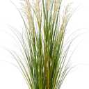 Artificial Plant, 47in Tall Pampas Grass, Faux House Plants in Pot, Indoor Decorative Flowers &Greenery for Home and Office, Ideal Housewarming Gift