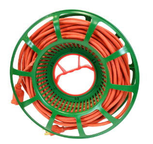 24-Pack , 1 Ct. Jumbo "Spinning" Christmas LightReel