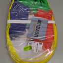 Hoohtoot Kids Crawl Through Play Tunnel, Pop Up Baby Play Tunnel for Toddlers, Game Toy Play Tent for Girl or Dog Cat Pet Tunnel