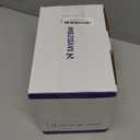 Powerful Handheld Fabric Steamer - 1800W with Fast Ceramic Heat-Up Plate, 2-in-1 Ironing & Wrinkle Remover, Steam Nozzle, Lint Brush - Blue, for US 120V Only