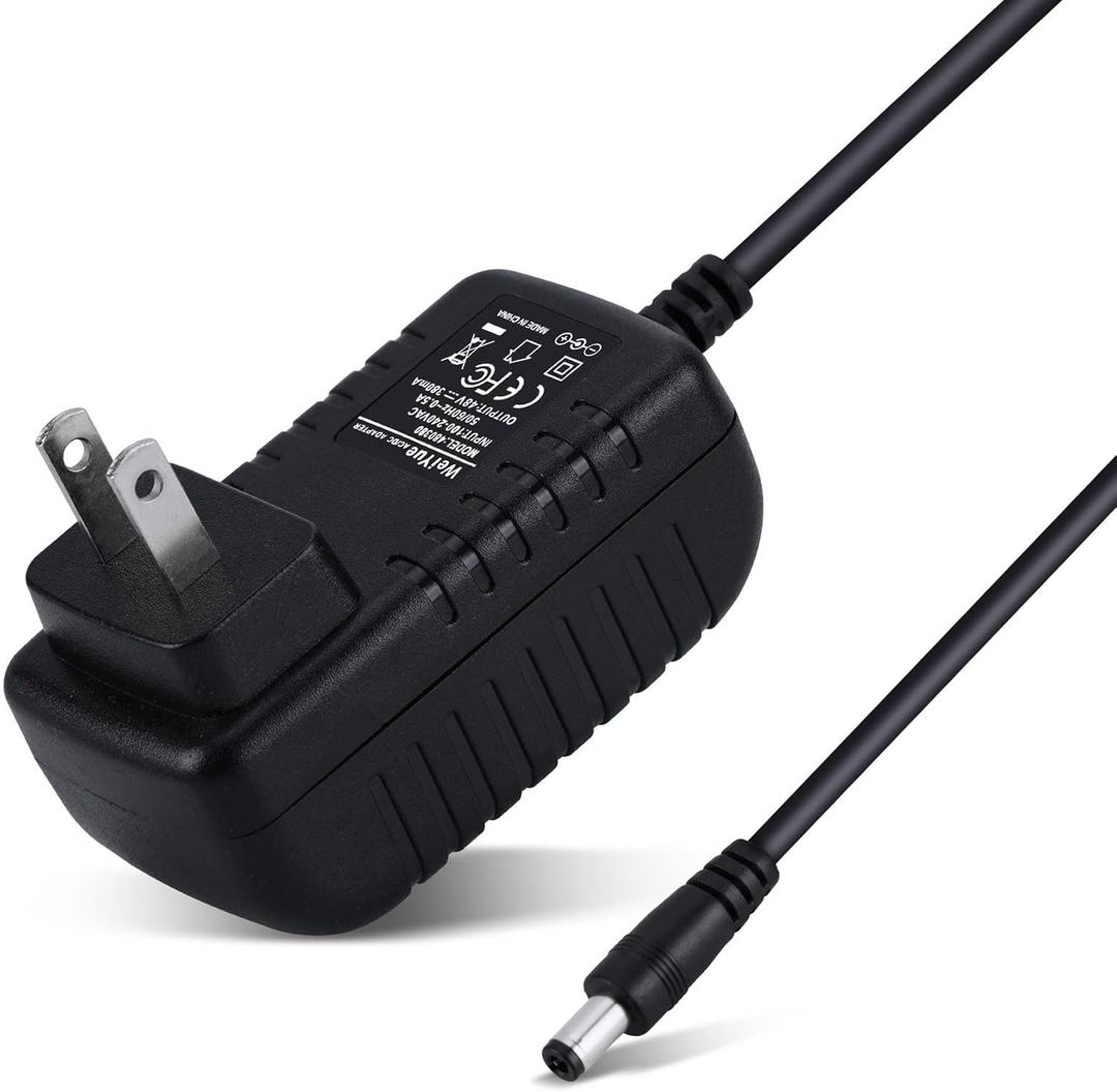 For Polycom Power Supply is Compatible with VOIP Polycom VVX Models 101, 201, 300, 301, 310, 311, 400, 401, 410, 411, 500, 501, 511, 550, 600, 601, 611, 1500,CCX 500, 600, 700