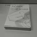 ISUNMEA 9 Inch Solar Lighted House Numbers for Outside, Light Up Waterproof LED Address Numbers Signs for Houses, Large Personalized Illuminated Exterior Modern House Numbers Light (4-Black, 9IN)