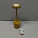 MERKURY Metal LED Touch Lamp Cordless Multicolor Mood Light