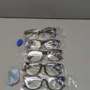 CCVOO Reading Glasses for Women/Men, Eyeglasses, Blue Light Readers for Women/Men, Computer Eye Glasses, Cheaters (*C2 Flower Mix)