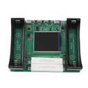 Battery Capacity Internal Resistance Tester Module 1.77 Inch LCD Display for Lithium Batteries Adjustable Discharge Modes DIY Power Meter with DC 5V Input